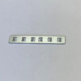 Изображение продукта Планка соединительная для встраиваемого магнитного шинопровода Crystal Lux 2 шт. CLT 0.223 04 